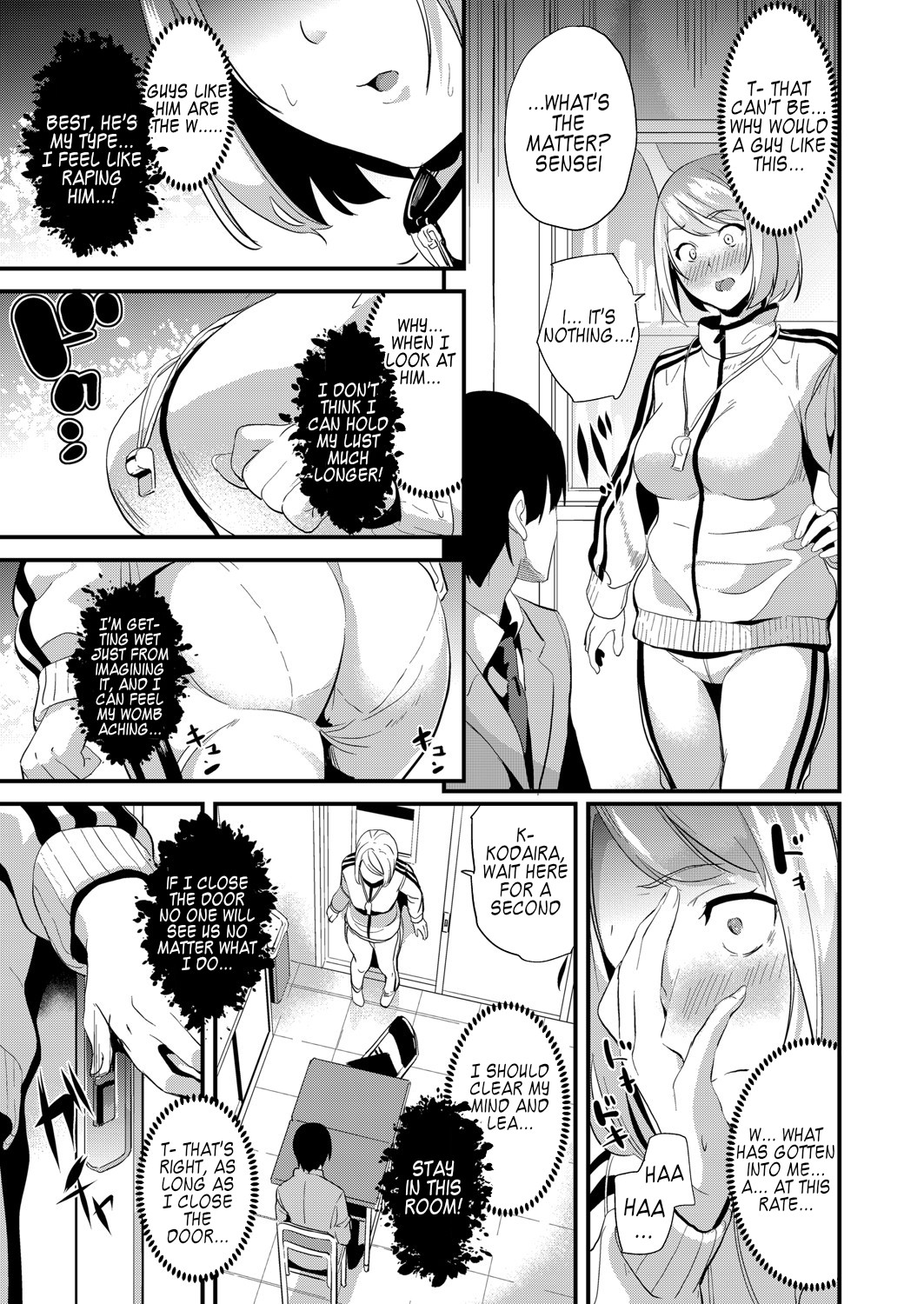 Hentai Manga Comic-Mind Control 2-Read-5